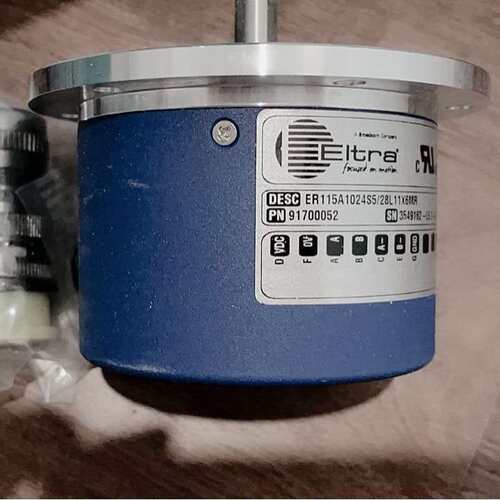 意大利意尔创ELTRA编码器EH115A900Z8/24L-Z8/24L11X3PR2.262