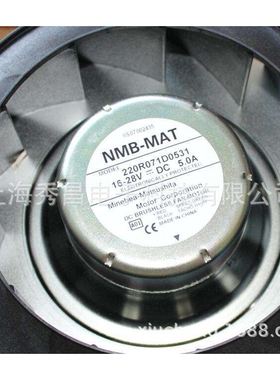 NMB风扇 220R071D0531 CT SPMD1403/SPMD1404 艾默生散热器风扇