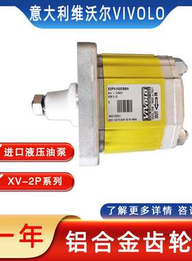 VIVOIL铝合金齿轮泵X2P4101EBBA/X2P4102EBBA意大利维沃尔液压泵