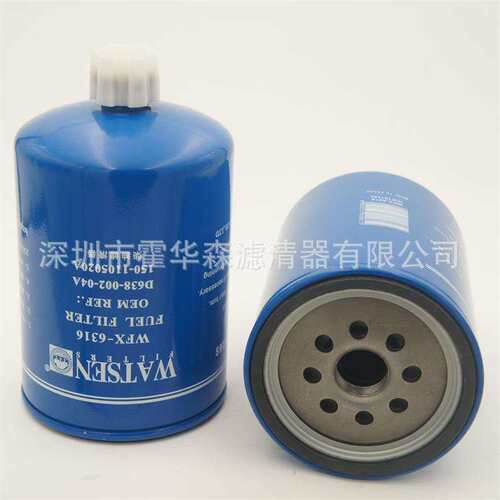 工程机械滤芯供应柴油滤清器FS36275，5364946