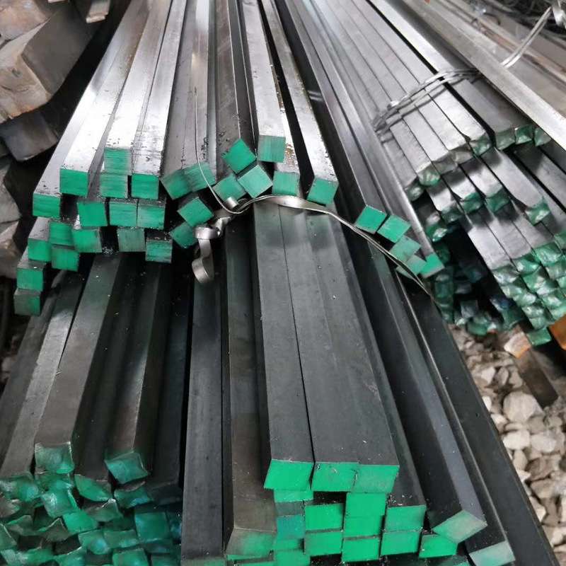 现货销售量大优惠45#冷拔方钢 六角钢 扁钢 尺寸准确多种规格可选