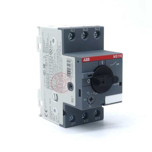 ABB电动机启动器 电动机保护器MS116-16.0 1SAM250000R1011
