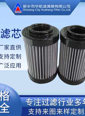 供应高压站滤芯 HP0502A06ANP03-H.T 油泵出口滤芯 替代翡翠滤芯