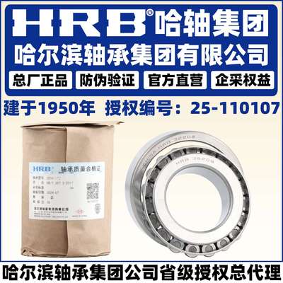 HRB  哈尔滨轴承 30311 30312 30313 30314 30315 30316 30317