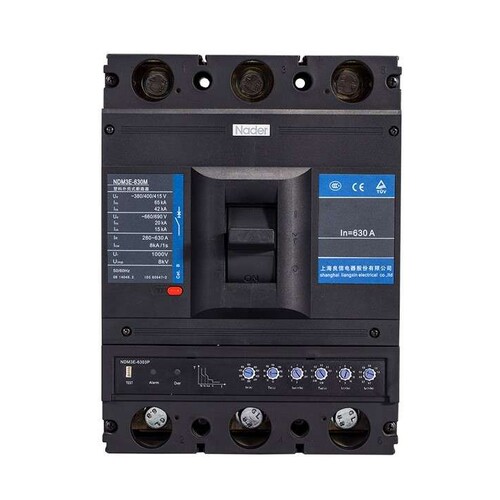 上海良信电子式塑壳断路器NDM3E塑壳断路器 NDM3E-630M