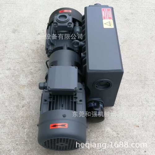 CNC负压泵精雕机真空泵 众德ZD单级油旋片泵V0040C/D 替换RA0040F
