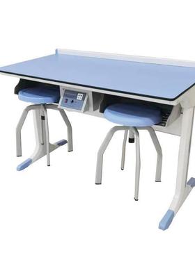 新型实验室工字型实验台实验室整体方案电学通风带水理化生实验桌