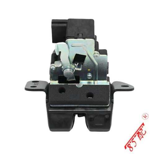 行李箱锁81230-2S000 812302S000适用现代ix35 (LM EL ELH）2009-