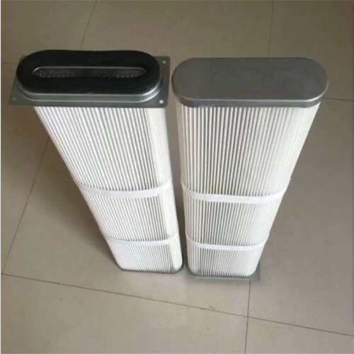 LM500C英格索兰钻机除尘滤芯2653254470集尘箱扁形除尘滤筒