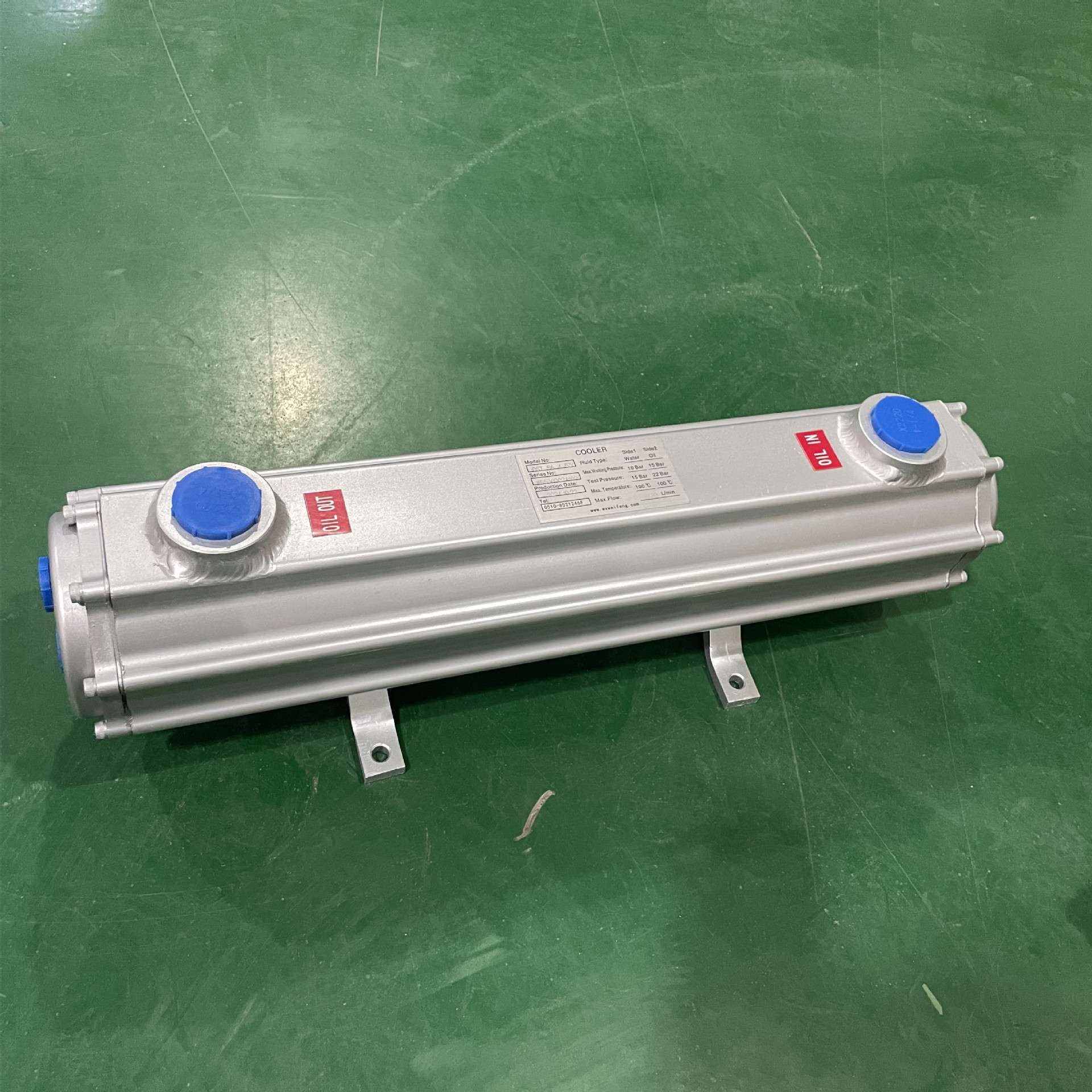 OLE水冷式油冷却器OST-S6-4-400 减速机冷却器 无锡微丰销售