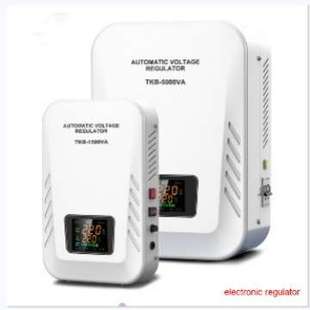 Househ electronic regulator 10KVA input 45-260V output 220V