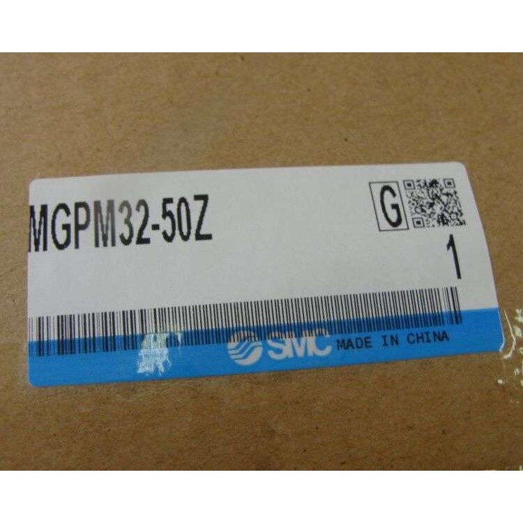 SMC内置磁环MGQM32-25滑动轴承薄型带导杆气压式双作用气缸