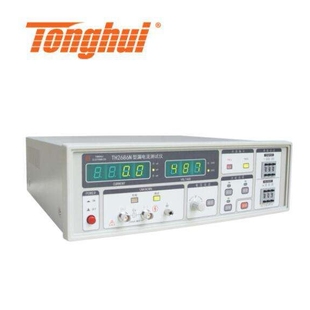 同惠TH2686N电解电容漏电流测仪TH2686C TH2689电容器漏电流绝缘