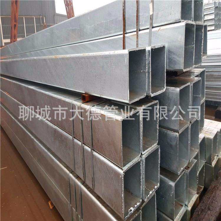 厂家现货 Q235B加厚方管 方矩管 镀锌方管100°100规格齐全