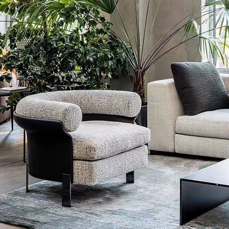 设计师意式轻奢极简Mattia休闲椅客厅样板房单人扶手靠背沙发躺椅,鲜花速递/花卉仿真/绿植园艺,割草机/草坪机,淘宝优惠券,粉丝福利购,淘宝优惠卷