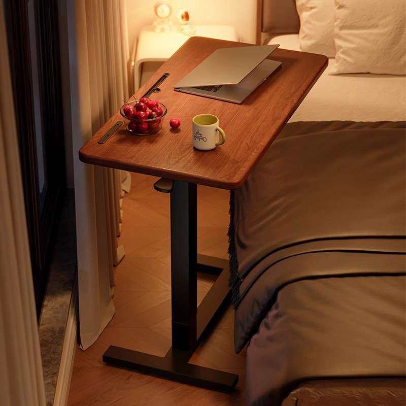 实木床边桌可升降桌子卧室家用可移动办公小桌子可折叠床头小边桌,鲜花速递/花卉仿真/绿植园艺,割草机/草坪机,淘宝优惠券,粉丝福利购,淘宝优惠卷