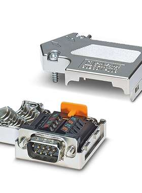 菲尼克斯 D-SUB总线连接器 - SUBCON-PLUS-PROFIB/SC2 2708232