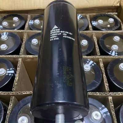 EPCOS B43458-S9109-Q1 400V 10000UF电解电容 77*220 底部带螺杆