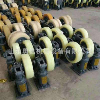 矿用滚轮罐耳罐笼磨绳聚胺酯引导轮罐耳胶圈煤矿液压滚轮罐耳胶圈