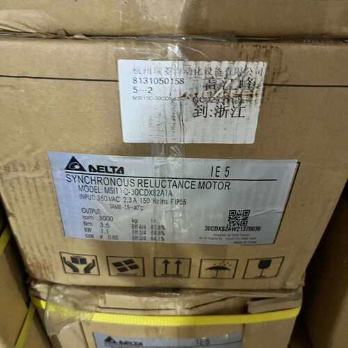 MSI30C-30CDXS2A1A现货台达伺服电机11C/15C/22C/30C/40C/55C/75C