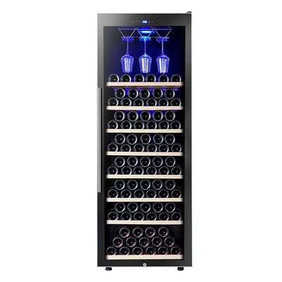 厂家 芭克斯恒温红酒桓YC-270压缩机红酒柜Red wine cabinet