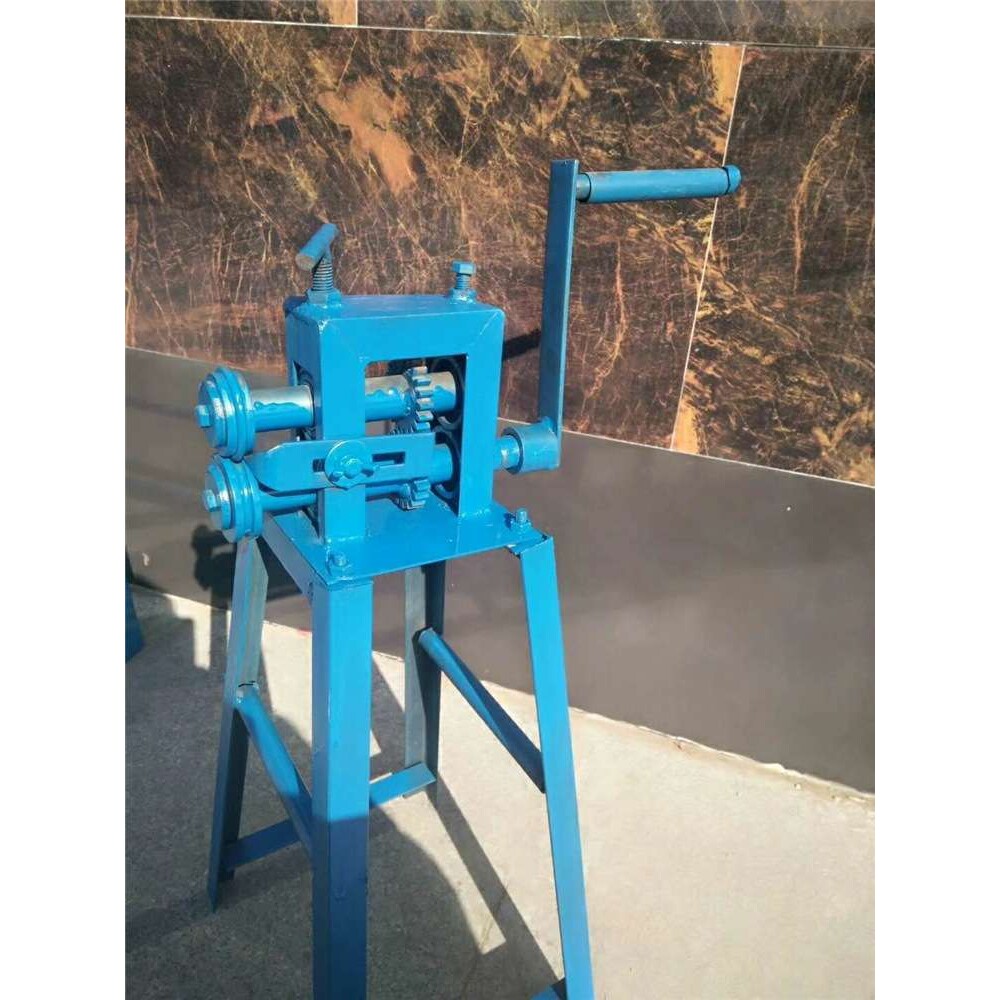 起 厂家手动机 铁皮线机机械设备生产小型压边机微型折弯机