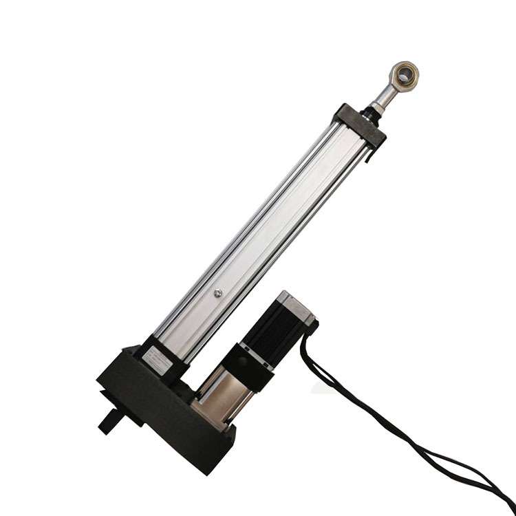 格瓦直线式伺服电缸 罐装头插拔替代液压机力矩可调高精度 电动缸