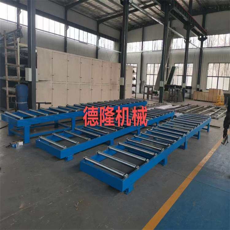 动力辊筒线流水线 无动力滚筒输送机 辊筒输送线