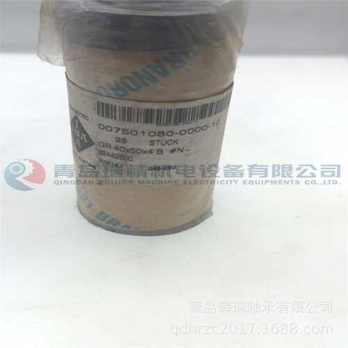 I-N-A 进口油封 GR40X50X4-B 密封件 GR40-50-4