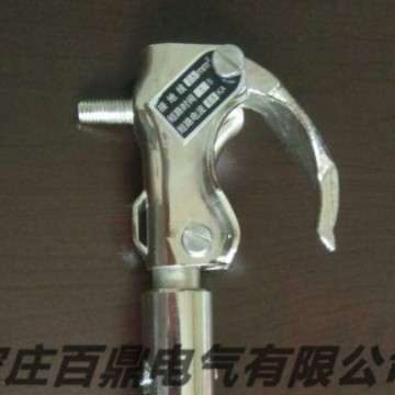 百鼎磁性可拆卸接地棒 接地线10kv可脱离式磁性接地线25mm2