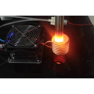 ZVS低压感应加热 套件 加热圈 小型高频淬火 熔金炉 坩埚 焊铜管