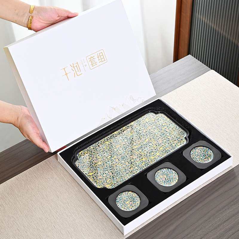 大漆电木干泡茶盘茶杯垫套装新中式家用简约托盘会客干泡台组合,鲜花速递/花卉仿真/绿植园艺,割草机/草坪机,淘宝优惠券,粉丝福利购,淘宝优惠卷