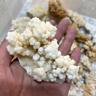 天然结晶方解石原矿钟乳石摆件原石