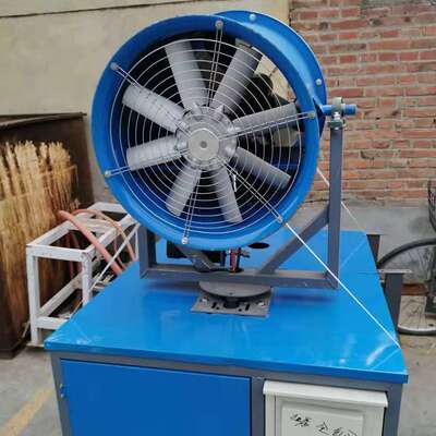 Vehicle mounted dust and fog remover site spray machine