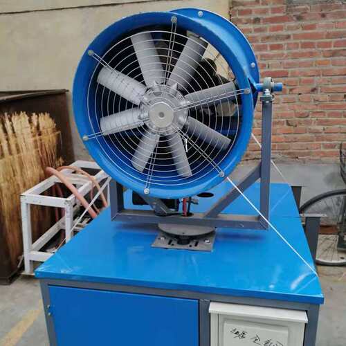 Vehicle mounted dust and fog remover site spray machine