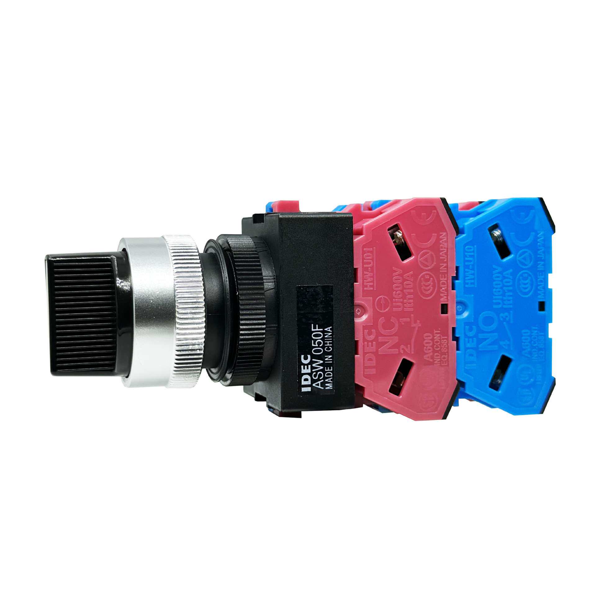 ASW54S-501E idec和泉22mmTW系列五档自锁选择开关按钮旋钮