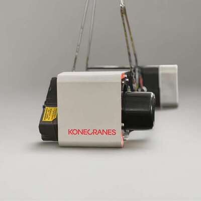 KONECRANES 科尼钢丝绳葫芦 电动 双梁 CXT5 4股绳 H9 V5/0.8 10T