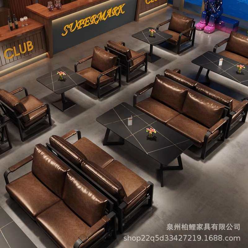 工业风酒吧桌椅沙发清吧烧烤店桌椅组合餐吧咖啡厅酒馆卡座沙发,鲜花速递/花卉仿真/绿植园艺,割草机/草坪机,淘宝优惠券,粉丝福利购,淘宝优惠卷