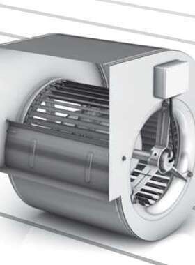 尼科达DDM 10/10 E6G3604 1F 4P 1V +SCT双进风直驱前弯叶片