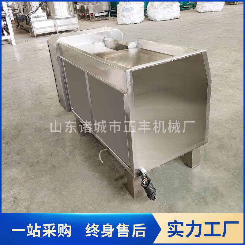 商用火腿肠肉粒切丁机 350型冻鲜鸡胸肉切丁机 全自动牛肉腩切片