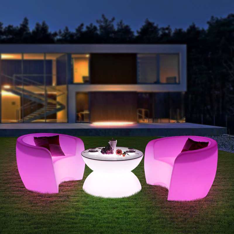 LED七彩发光茶几户外酒吧庭院咖啡桌夜场KTV充电发光桌椅组合家具,鲜花速递/花卉仿真/绿植园艺,割草机/草坪机,淘宝优惠券,粉丝福利购,淘宝优惠卷