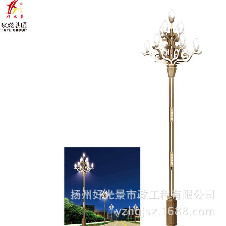 供应组合灯园林亮化led组合灯 户外多灯头led灯厂家供应