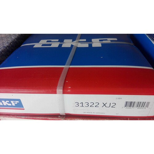SKF 31322XJ2 瑞典进口矿山造纸轴承 31320 31319 31318 31317 31