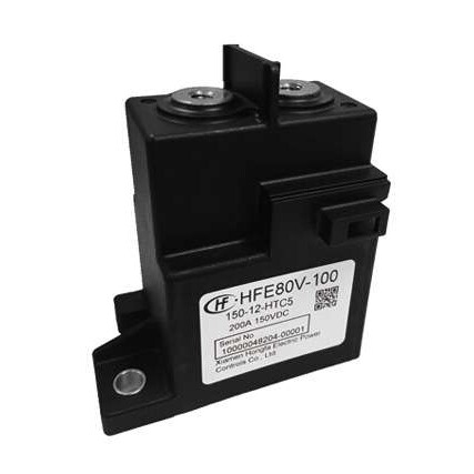 HFE80V-100-24-HTC5高压直流继电器原装现货负载100A150V