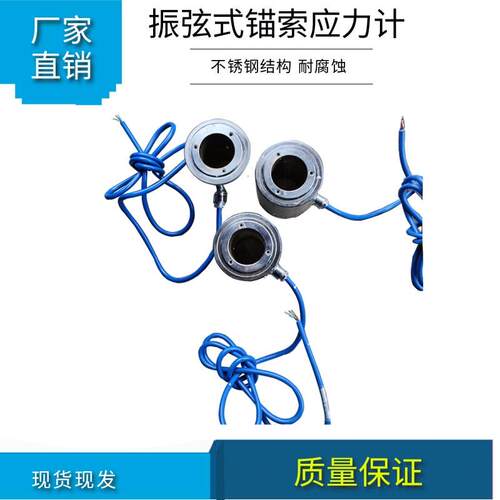 锚索应力计振弦式钢筋测力计轴力计反力计混凝土表面应变计锚杆计