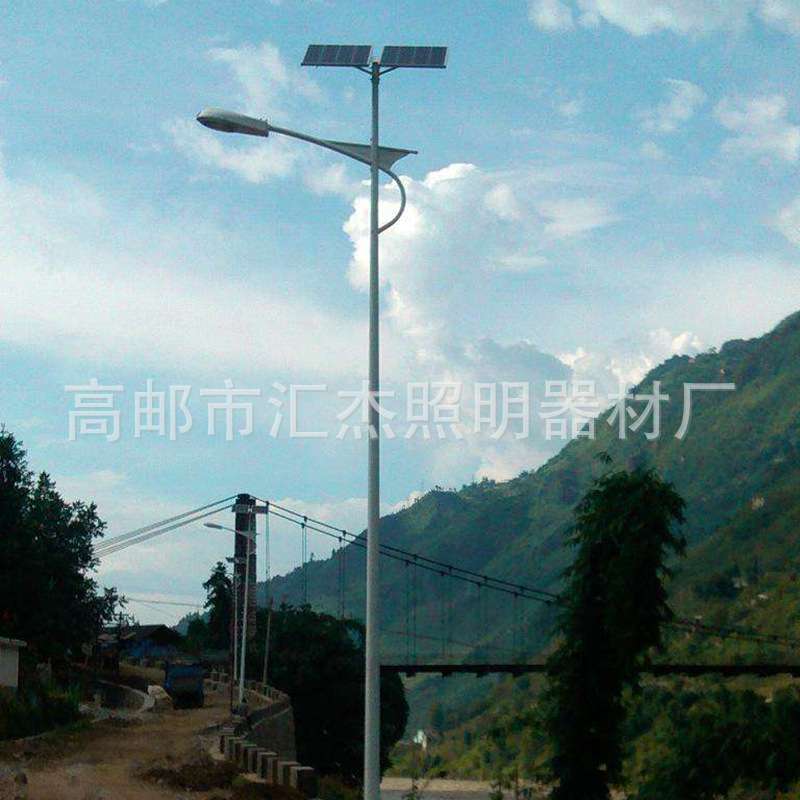 LED路灯 太阳能路灯杆 40W60W户外道路照明灯具 led路灯套件
