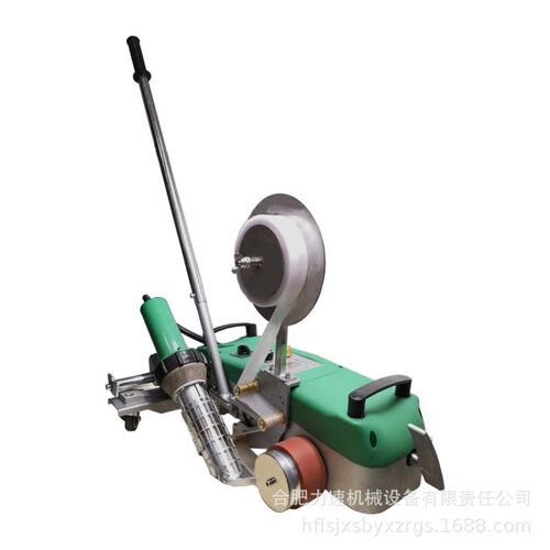 无缝拼接机 4500W PEPVC淋膜布广告喷绘布篷布等可热熔材料的接片
