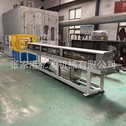 塑料管挤出生产线 PE下水管挤出机 PP管材挤出生产设备