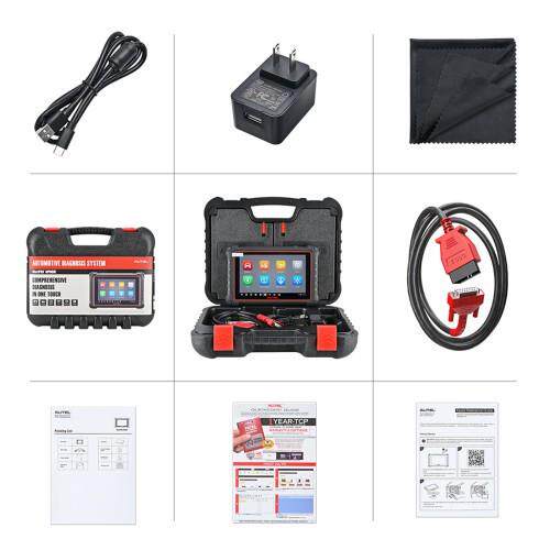 道通AUTEL MaxiPRO MP900E KIT 汽车诊断仪多语言海外版