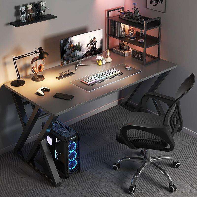 电脑桌台式电竞桌椅套装家用书桌卧室简易办公桌子工作台学习桌